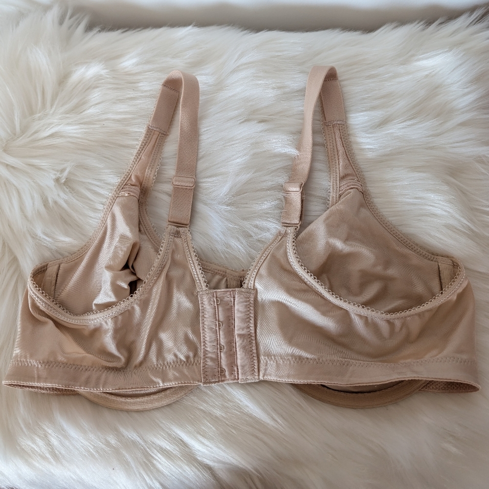 Wacoal Beige Basic Beauty Full Coverage Underwire… - image 5